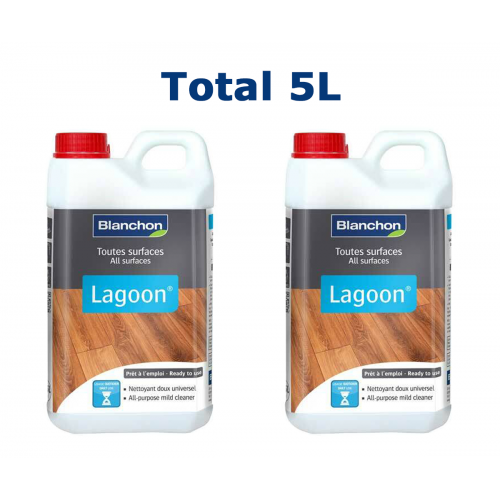 Blanchon LAGOON 5 ltr (two 2.5 ltr cans) 06100703 (BL)